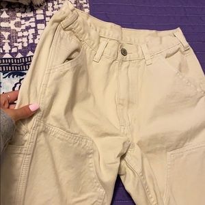 Brandy Melville high waisted cargo pants
